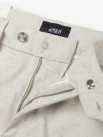 Quần Short Linen Trơn Form Straight QS068