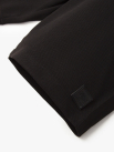 Quần Short Thun Tổ Ong Gắn Tag Silicon Form Regular QS071 Màu Đen