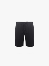 Quần Short Thun Trơn Form Regular QS072 Màu Đen