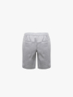 Quần Short Thun Trơn Form Regular QS072 Màu Xám
