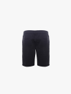 Quần Short Thun Trơn Form Regular QS072 Màu Xanh Đen