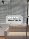 Áo Polo Vải Modal Thêu 4MEN Club Tay Áo Form Slimfit PO138 Màu Nâu Nhạt