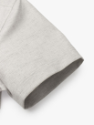 Áo Sơ Mi Linen Xám Thêu Hình Mỏ Neo 4M Form Regular SM186 Màu Xám