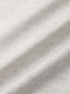 Áo Sơ Mi Linen Xám Thêu Hình Mỏ Neo 4M Form Regular SM186 Màu Xám
