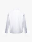 Áo Sơ Mi Tay Dài Vải Bamboo Thêu Chữ Liberty M Form Slimfit SM188