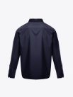 Áo Sơ Mi Trơn Vải Modal Ít Nhăn Form Slimfit SM079 Màu Xanh Đen