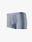 Quần Boxer Lụa Băng Basic QL065 Màu Xám Đậm