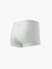 Quần Boxer Lụa Băng Đục Lỗ Thoáng Khí QL067 Màu Xám Nhạt