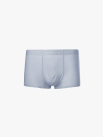 Quần Boxer Lụa Băng Đục Lỗ Thoáng Khí QL067 Màu Xám Đậm