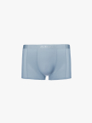 Quần Boxer Lụa Băng Phối Lưới Hai Bên QL068 Màu Xanh Biển