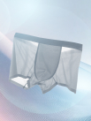 Quần Boxer Lụa Băng Thông Hơi QL066 Màu Đen