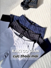 Quần Kaki Slimfit Trơn QK018 Màu Đen