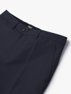 Quần Tây Trơn Form Slimfit QT050 Màu Xanh Đen