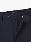 Quần Tây Trơn Form Slimfit QT050 Màu Xanh Đen