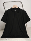 Áo Polo Cool-X Thêu Logo Tròn 4M Form Regular PO167 Màu Đen