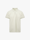 Áo Polo Cool-X Thêu Logo Tròn 4M Form Regular PO167 Màu Be