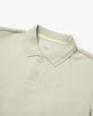 Áo Polo Cool-X Thêu Logo Tròn 4M Form Regular PO167 Màu Be