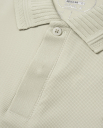 Áo Polo Cool-X Thêu Logo Tròn 4M Form Regular PO167 Màu Be