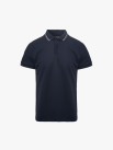 Áo Polo Cool-X Trơn Form Slimfit PO166 Màu Xanh Đen