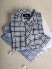 Áo Sơ Mi Caro Cool-X Form Slimfit SM192 Caro Xanh Lá