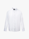Áo Sơ Mi Cool-X Xếp Ly Thêu 4M Form Slimfit SM194