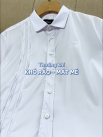 Áo Sơ Mi Cool-X Xếp Ly Thêu 4M Form Slimfit SM194