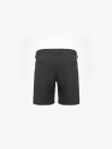 Quần Short Kaki Diễu 2 Bên Miệng Túi Form Straight QS074 Màu Đen