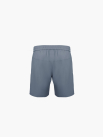 Quần Short Thể Thao In Chữ 4MEN ở Túi Form Relax Sport QS077 Màu Xám Đậm