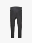 Quần Tây Sidetab Trơn Form Slimfit QT069 Màu Xám