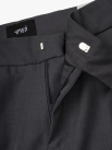Quần Tây Sidetab Trơn Form Slimfit QT069 Màu Xám