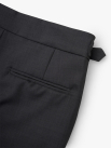Quần Tây Sidetab Trơn Form Slimfit QT069 Màu Xám