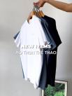 Áo Thun Thể Thao Trơn Form Regular AT175 Màu Xám
