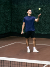 Quần Short Thể Thao In Chữ Active 4MEN Form Regular QS080 Màu Đen
