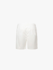 Quần Short Thể Thao In Chữ Active 4MEN Form Regular QS080 Màu Trắng