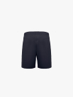 Quần Short Thể Thao In Chữ Active 4MEN Form Regular QS080 Màu Xanh Đen