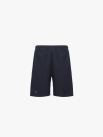 Quần Short Thể Thao In Logo 4Men Club Form Regular QS079 Màu Xanh Đen