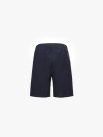 Quần Short Thể Thao In Logo 4Men Club Form Regular QS079 Màu Xanh Đen