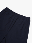 Quần Short Thể Thao In Logo 4Men Club Form Regular QS079 Màu Xanh Đen