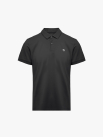 Áo Polo Thể Thao In Logo 4M Tròn Form Regular PO171 Màu Đen