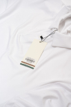 Áo Polo Thể Thao In Logo 4M Tròn Form Regular PO171 Màu Trắng