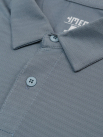 Áo Polo Thể Thao In Logo 4M Tròn Form Regular PO171 Màu Xám