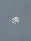 Áo Polo Thể Thao In Logo 4M Tròn Form Regular PO171 Màu Xám