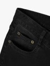 Quần Jean Diễu Túi Sau Form Slimfit QJ117 Màu Đen