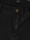 Quần Jean Diễu Túi Sau Form Slimfit QJ117 Màu Đen