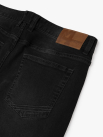 Quần Jean Diễu Túi Sau Form Slimfit QJ117 Màu Đen