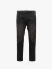 Quần Jean Diễu Túi Sau Form Slimfit QJ117 Màu Xám Đậm