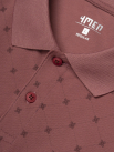Aó Polo In Pattern Ngựa Form Regular PO180 Màu Đỏ