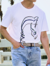 Áo Thun In Đầu Ngựa 4 Màu Form Relax AT184