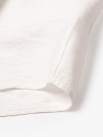 Áo Sơ Mi Linen Xước Ngắn Tay Form Regular SM203 Màu Trắng