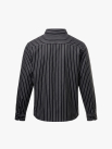 Áo Sơ Mi Sọc Form Slimfit SM172 Sọc Đen